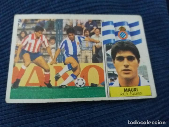 Cromos de f&uacute;tbol: 86/87 ESTE. NUNCA PEGADO ESPA&Ntilde;OL mauri - Foto 1