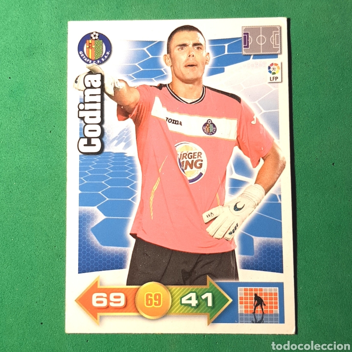 Cromos de f&uacute;tbol: (C-A09) ADRENALYN XL 2010-2011 (GETAFE) CODINA - Foto 1