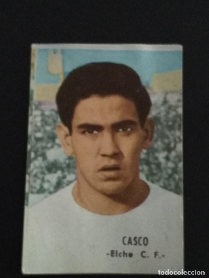 Cromos de f&uacute;tbol: CASCO ELCHE FHER 66 67 - Foto 1