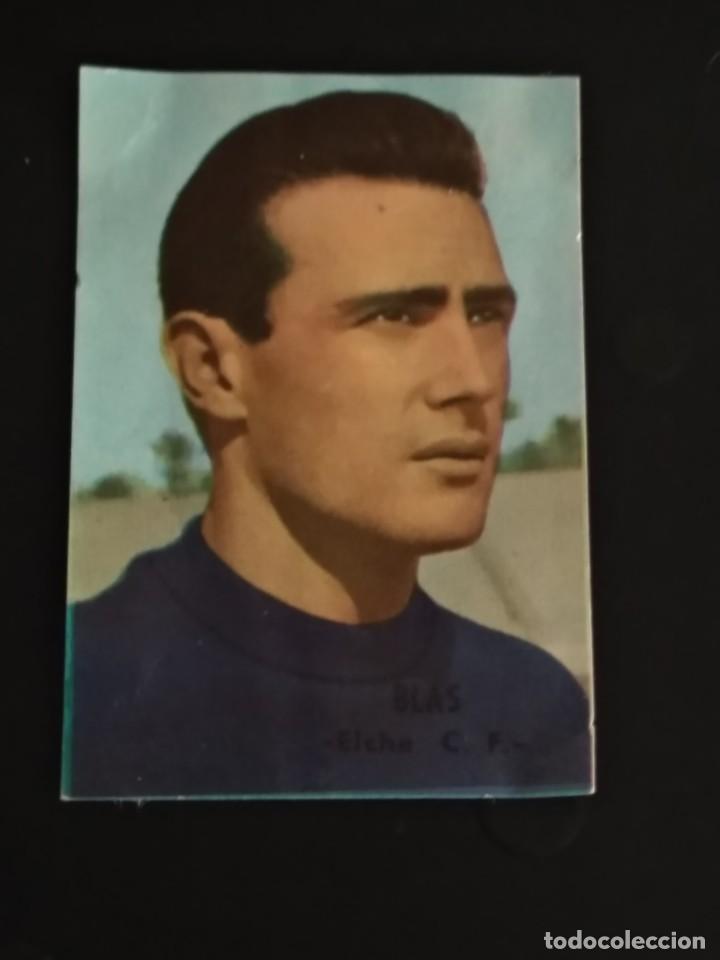 Cromos de f&uacute;tbol: BLAS ELCHE FHER 66 67 - Foto 1