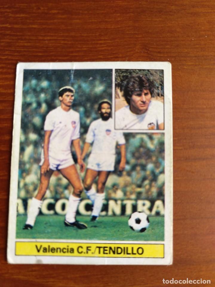 Cromos de f&uacute;tbol: Este 81 82 tendillo del valencia - Foto 1