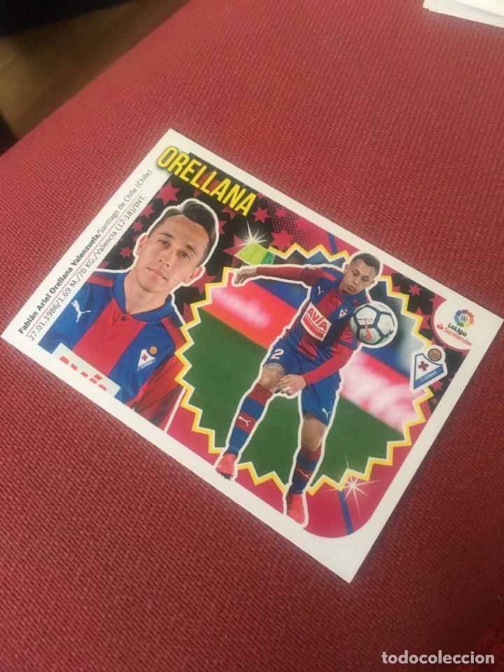 Cromos de f&uacute;tbol: Este 18 19 2018 2019 &Eacute;ibar orellana &Eacute;ibar 13 - Foto 1