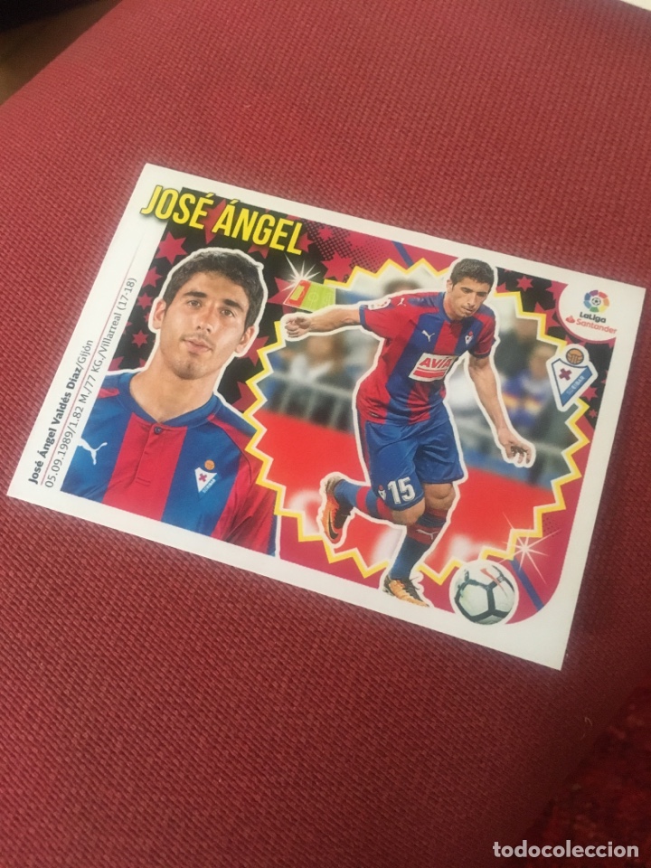 Cromos de f&uacute;tbol: Este 18 19 2018 2019 &Eacute;ibar Jos&eacute; &Aacute;ngel &Eacute;ibar 7 - Foto 1