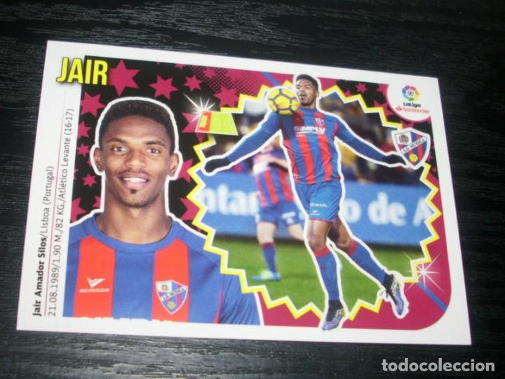 Cromos de f&uacute;tbol: -ESTE 18-19 : JAIR  ( HUESCA ) - Foto 1