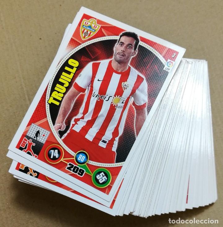 Fu&szlig;ball-Sticker: LOTE MAS DE 120 BASICOS DIFERENTES DISTINTOS ADRENALYN XL 2014-2015 TRADING CARDS LIGA 14 15 CROMOS