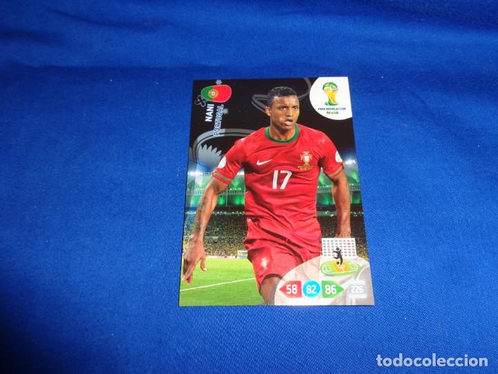 Cromos de f&uacute;tbol: ADRENALYN XL NANI CROMO MUNDIAL FIFA BRASIL 2014 ! 111-1