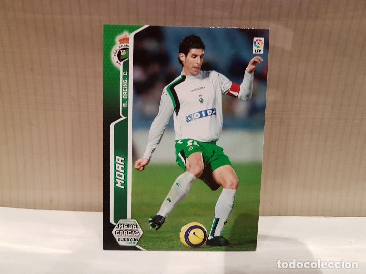 Cromos de Futebol: cromo futbol santander mora 258 mega cracks 2005-2006 panini