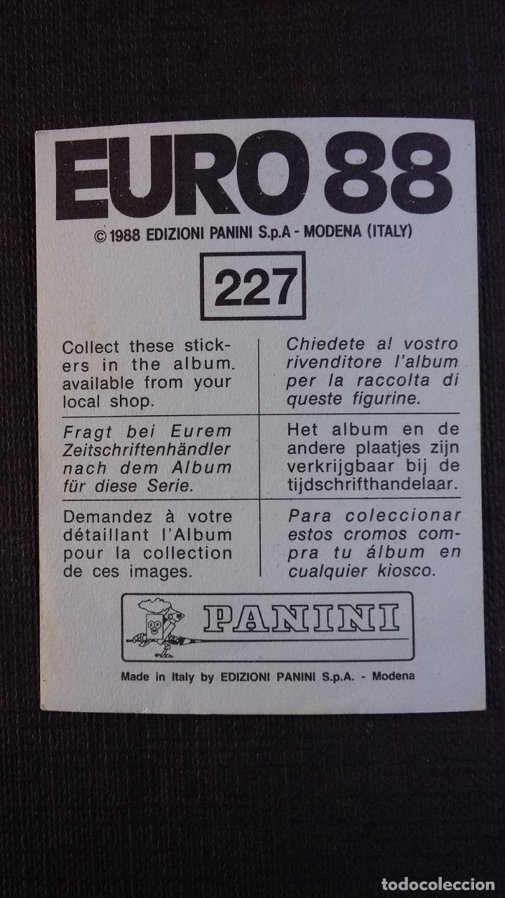 Panini Euro 88 Sticker cromos 1988 Nuevo New
