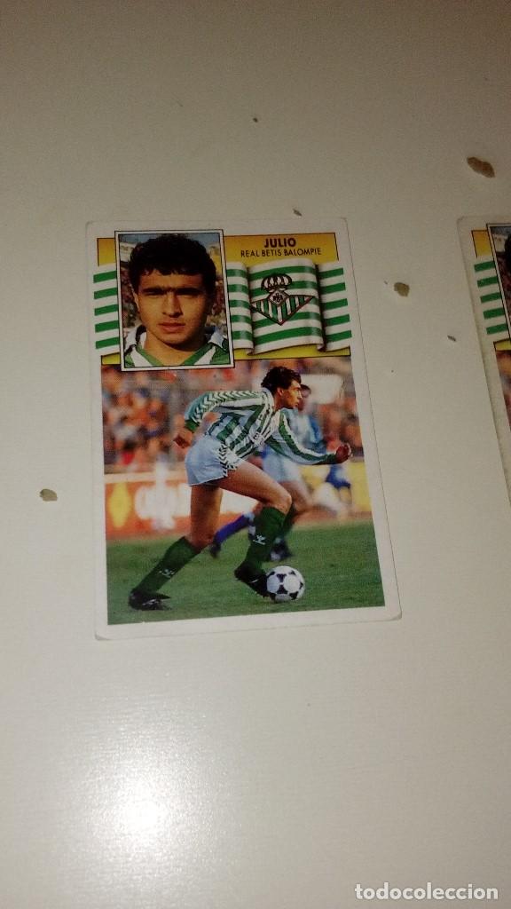 Cartes &agrave; collectionner de Football: C-KISS80 LIGA ESTE 1990 1991 90 91 DESPEGADO FUTBOL BETIS BETIS