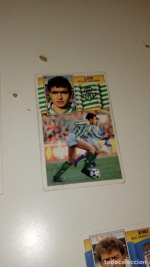 Cartes &agrave; collectionner de Football: C-KISS80 LIGA ESTE 1990 1991 90 91 DESPEGADO FUTBOL BETIS BETIS B