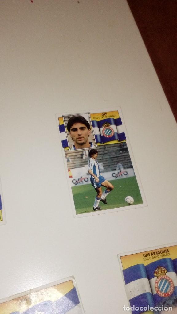 Cartes &agrave; collectionner de Football: C-KISS80 LIGA ESTE 1990 1991 90 91 DESPEGADO FUTBOL ESPA&Ntilde;OL GAY