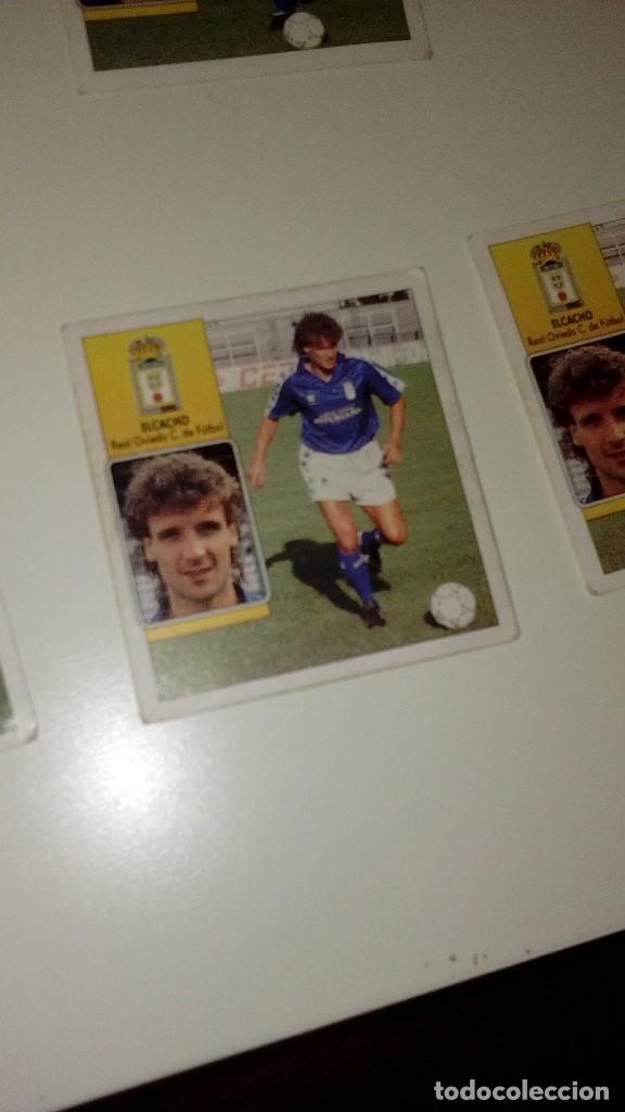 Figurine di Calcio: C-KISS80 LIGA EDICIONES ESTE 1992 1993 92 93 FUTBOL OVIEDO SIN PEGAR ELCACHO