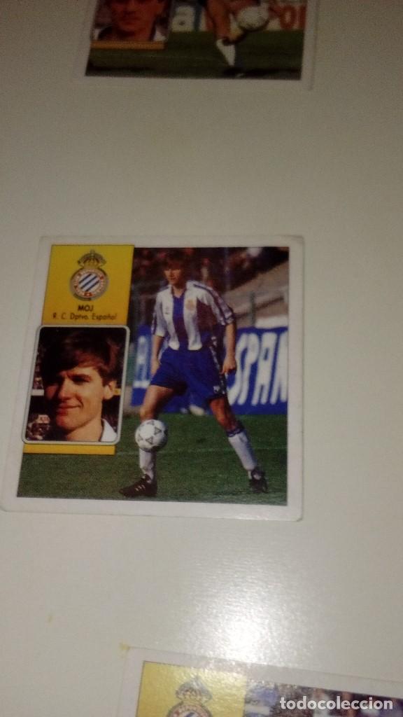 Figurine di Calcio: C-KISS80 LIGA EDICIONES ESTE 1992 1993 92 93 FUTBOL ESPA&Ntilde;OL MOJ SIN PEGAR
