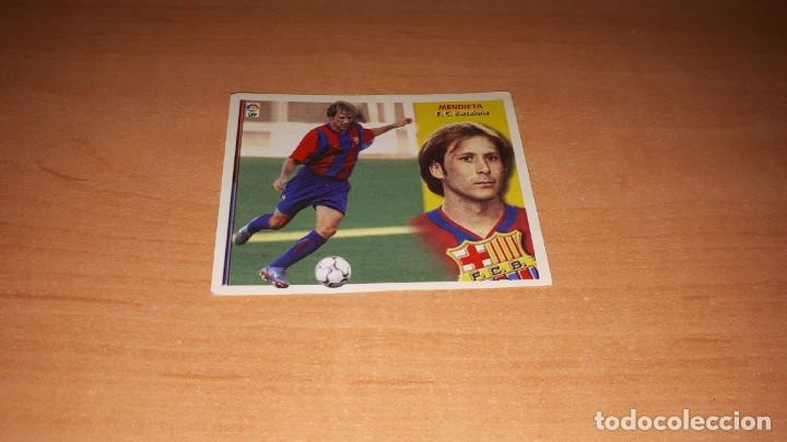 Fu&szlig;ball-Sticker: Cromo Mendieta