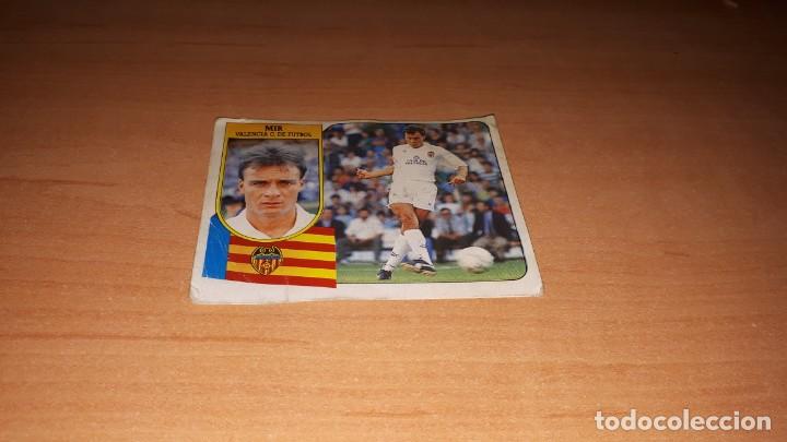 Cromos de f&uacute;tbol: Cromo Mir - Foto 1