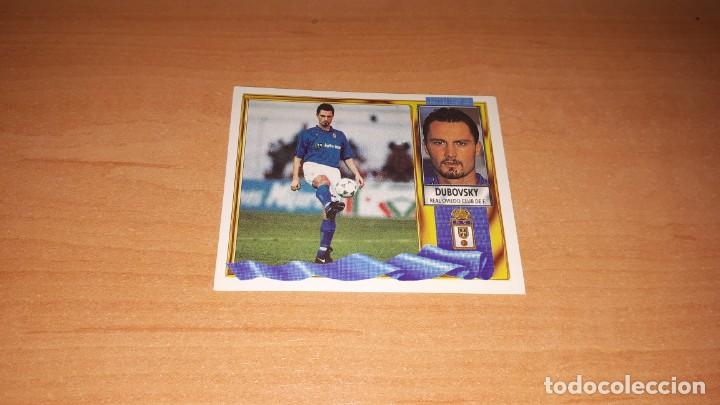 Cromos de F&uacute;tbol: Cromo Dubovsky