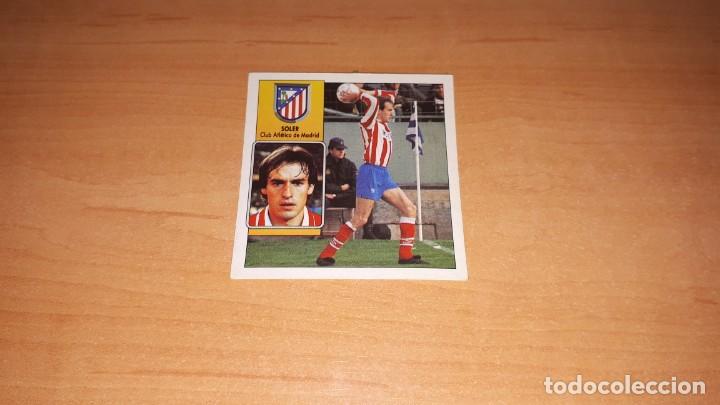 Cromos de F&uacute;tbol: Cromo Soler