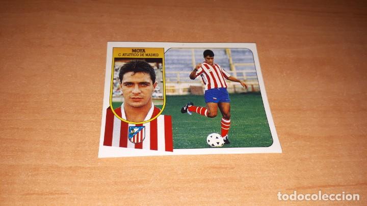 Cromos de F&uacute;tbol: Cromo Adhesivo Moya