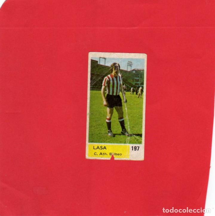 Cromos de F&uacute;tbol: LASA LIGA 1976-77 ESTADIO