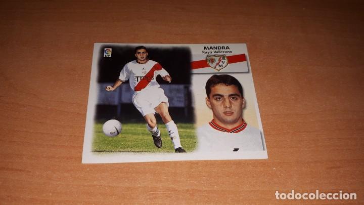 Cromos de f&uacute;tbol: Cromo Mandra - Foto 1