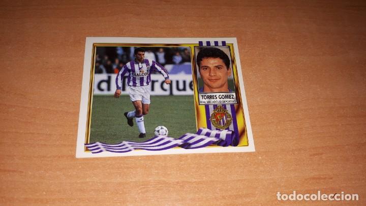 Cromos de f&uacute;tbol: Cromo torres gomez - Foto 1