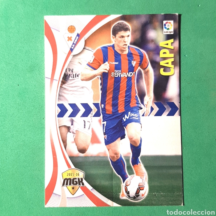 Cromos de f&uacute;tbol: (C-A09) MEGACRACKS 2015-2016 - (EIBAR) N&deg;177 CAPA - Foto 1