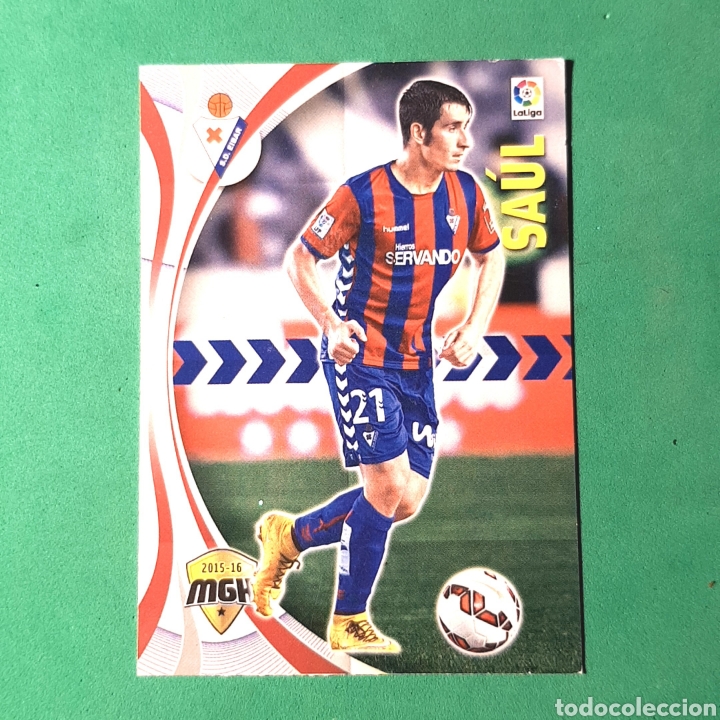 Cromos de f&uacute;tbol: (C-A09) MEGACRACKS 2015-2016 - (EIBAR) N&deg;178 SA&Uacute;L - Foto 1