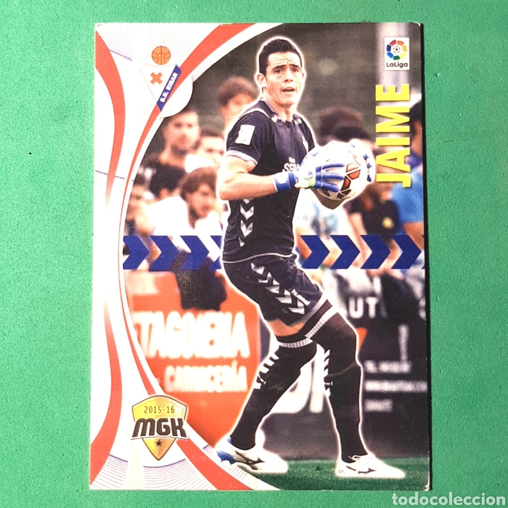 Cromos de f&uacute;tbol: (C-A09) MEGACRACKS 2015-2016 - (EIBAR) N&deg;166 JAIME - Foto 1