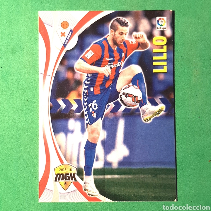 Cromos de f&uacute;tbol: (C-A09) MEGACRACKS 2015-2016 - (EIBAR) N&deg;171 LILLO - Foto 1