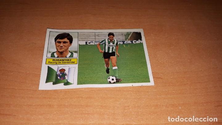 Cromos de F&uacute;tbol: Cromo Ruisanchez