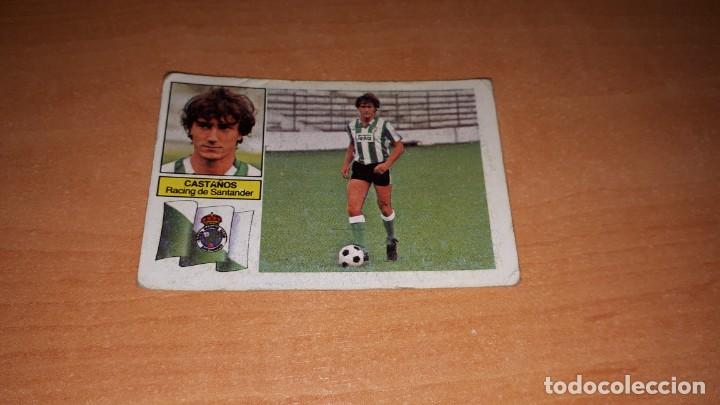 Cromos de F&uacute;tbol: Cromo casta&ntilde;os