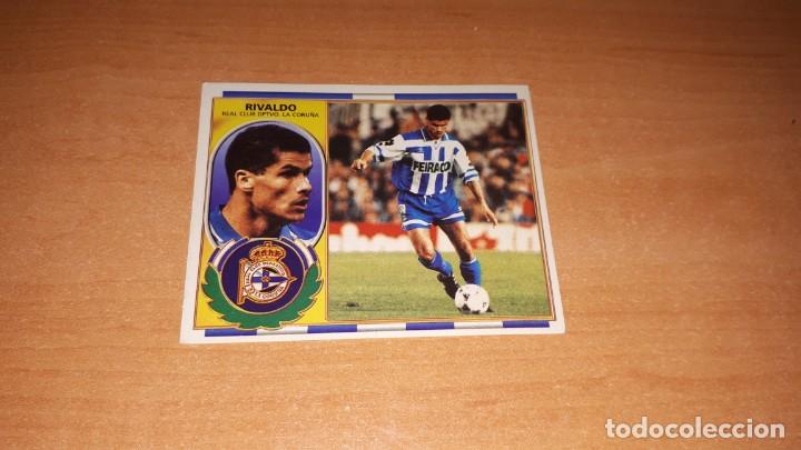 Cromos de f&uacute;tbol: Cromo rivaldo - Foto 1