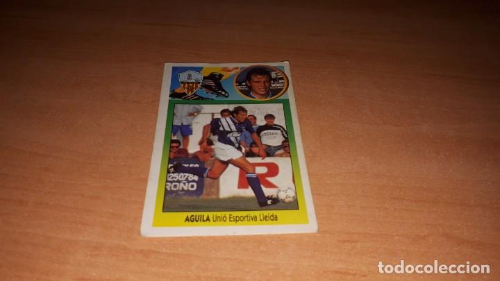Cromos de F&uacute;tbol: Cromo Aguila