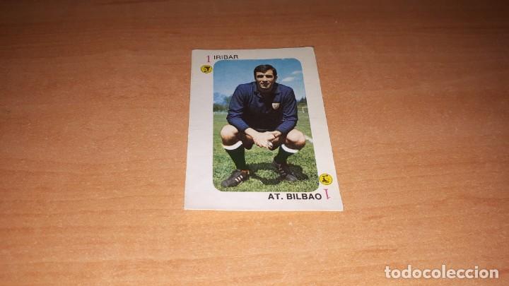 Cromos de f&uacute;tbol: Cromo iribar - Foto 1