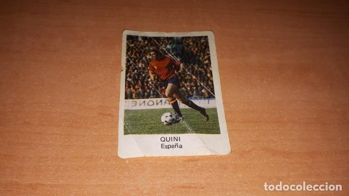 Cartes &agrave; collectionner de Football: Cromo quini