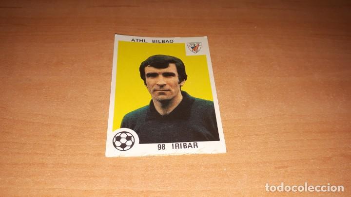 Football Stickers: Cromo iribar,muy nuevo