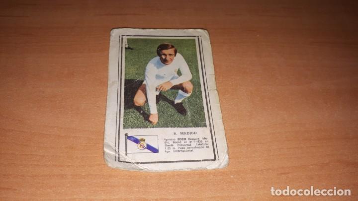 Cromos de F&uacute;tbol: Cromo zoco