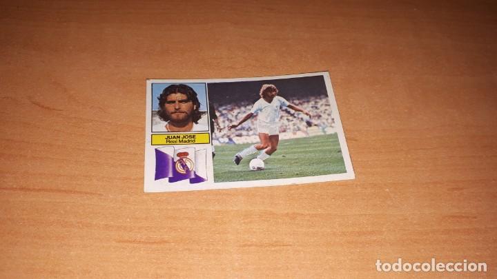 Cromos de f&uacute;tbol: Cromo juan jose - Foto 1