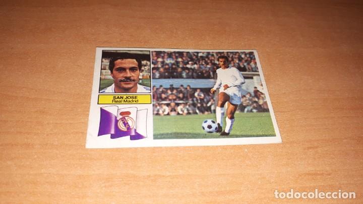 Cromos de F&uacute;tbol: Cromo san jose