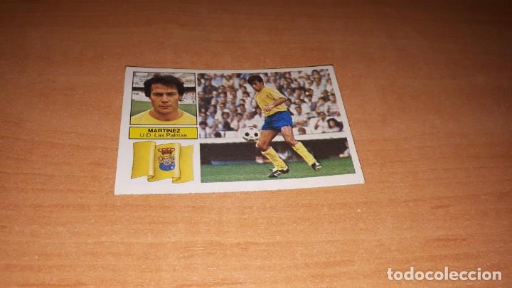 Cromos de f&uacute;tbol: Cromo martinez - Foto 1