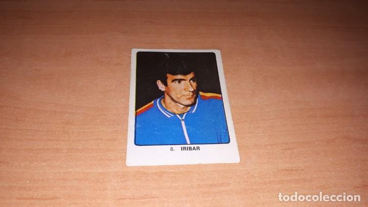 Cromos de Futebol: Cromo iribar
