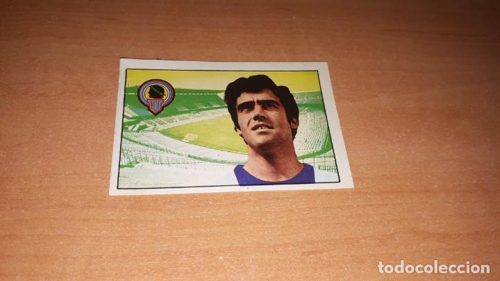 Cromos de f&uacute;tbol: Cromo carbonell - Foto 1