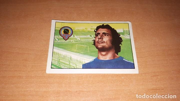 Cromos de F&uacute;tbol: Cromo santoro