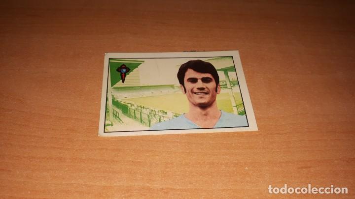 Cromos de F&uacute;tbol: Cromo manolo