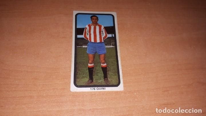 Fu&szlig;ball-Sticker: Cromo quini