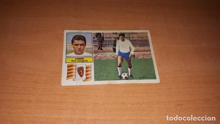 Football Stickers: Cromo conde