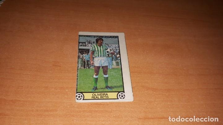 Cromos de F&uacute;tbol: Cromo oliveira