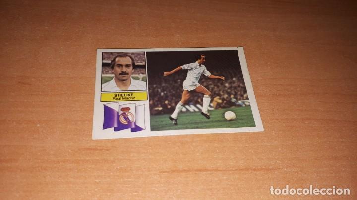 Cromos de F&uacute;tbol: Cromo stielike