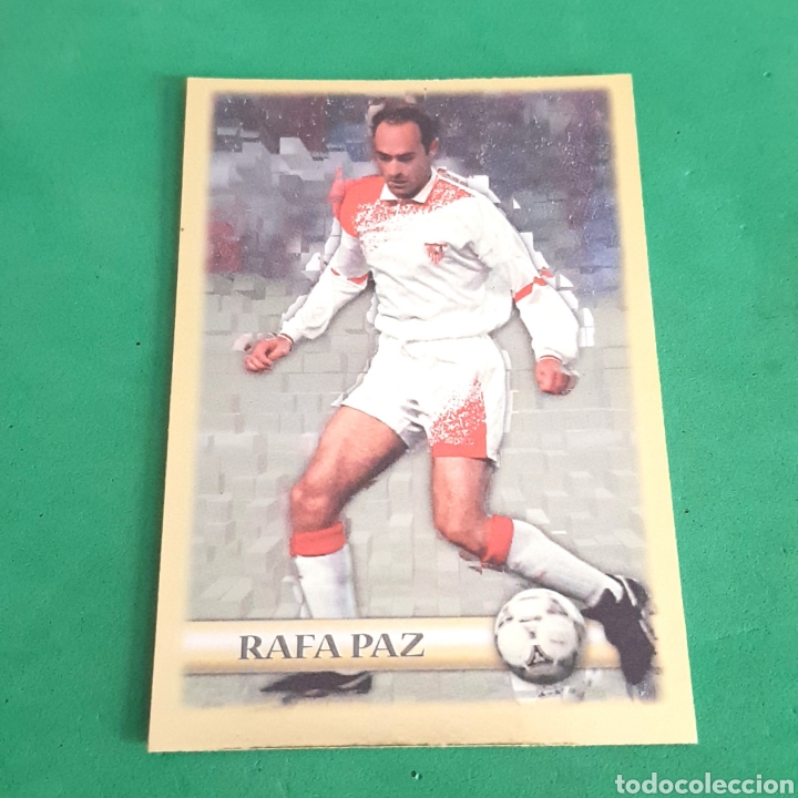 Figurine di Calcio: (C-10) MUNDICROMO / INOLVIDABLES LIGA 2001-2002 / 01-02 - N&deg;193 RAFA PAZ