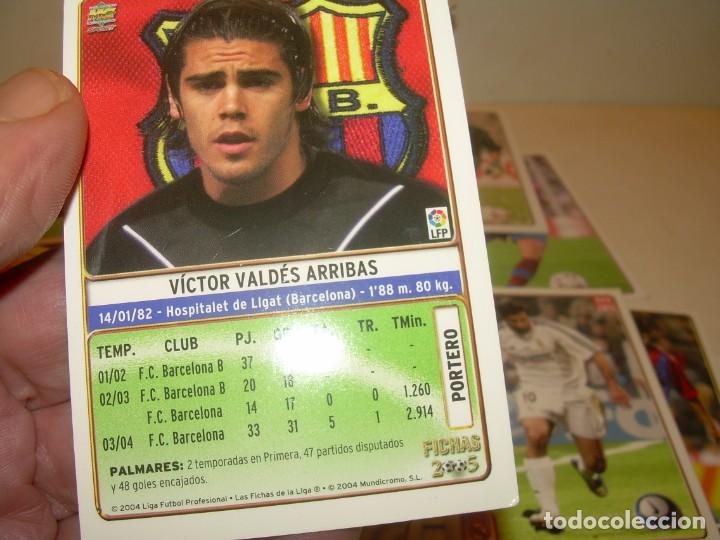 gran lote de cromos de futbol año 2004..impreso Comprar Cromos de